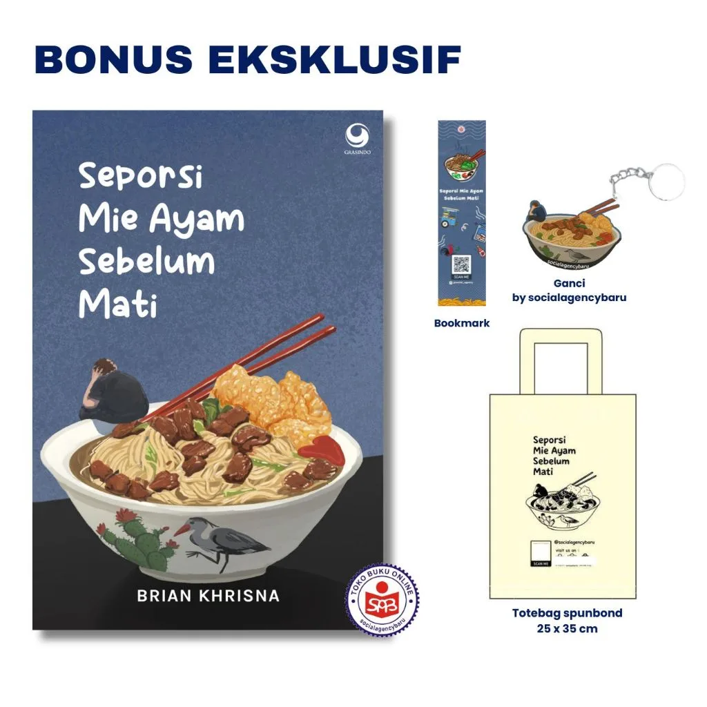 Seporsi Mie Ayam Sebelum Mati - Brian Khrisna