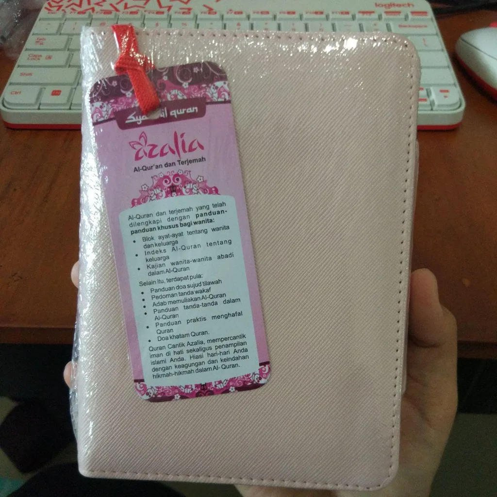 Al Quran Rainbow Azalia Syaamil Kulit Warna A6
