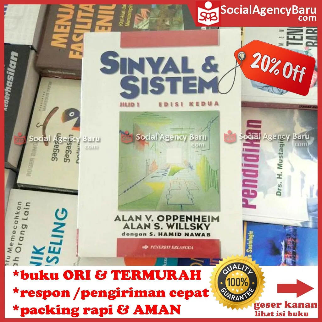 Sinyal & Sistem Jilid 1 Edisi 2 - Alan V. Oppenheim