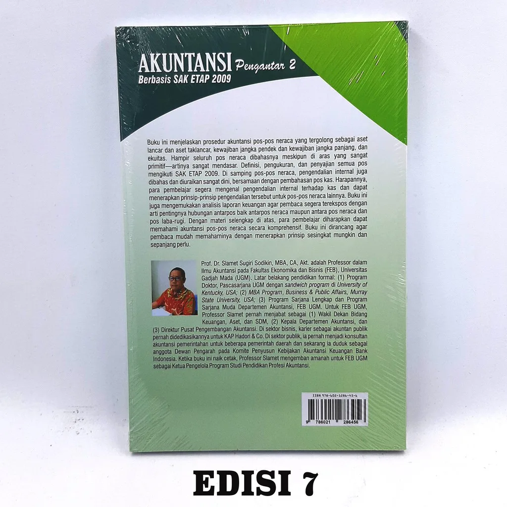 Akuntansi Pengantar 2 Berbasis SAK ETAP 2009 - Slamet Sugiri