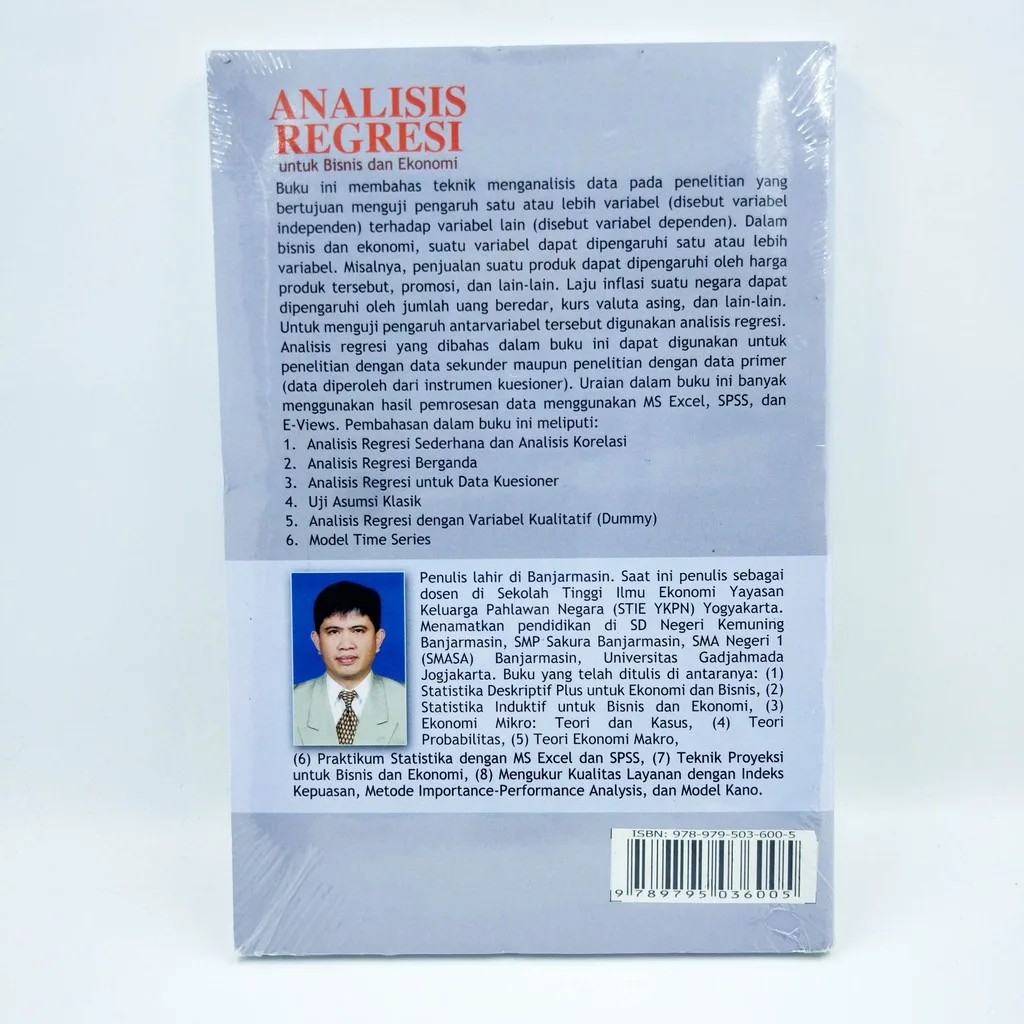 Analisis Regresi Untuk Bisnis Dan Ekonomi - Algifari