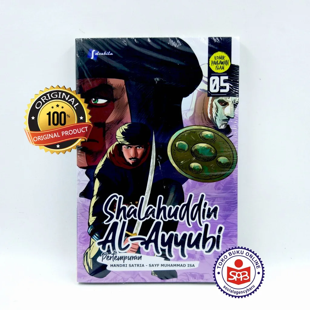 Komik Shalahuddin Al Ayyubi Series
