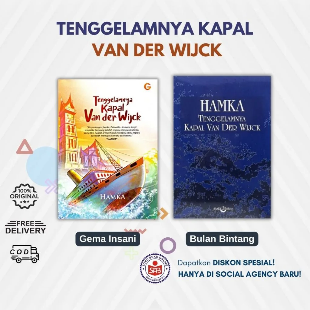 Tenggelamnya Kapal Van Der Wijck - Hamka