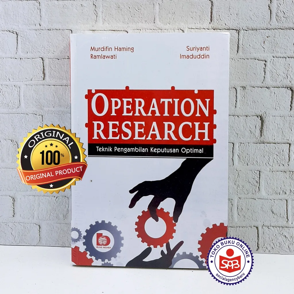 Operation Research Teknik Pengambilan Keputusan - Murdifin Haming