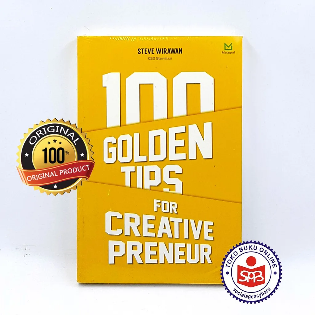 Buku 100 Golden Tips For Creative Preneur - Steve Wirawan