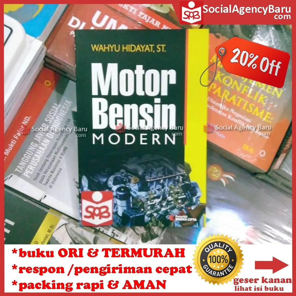 Motor Bensin Modern - Wahyu Hidayat