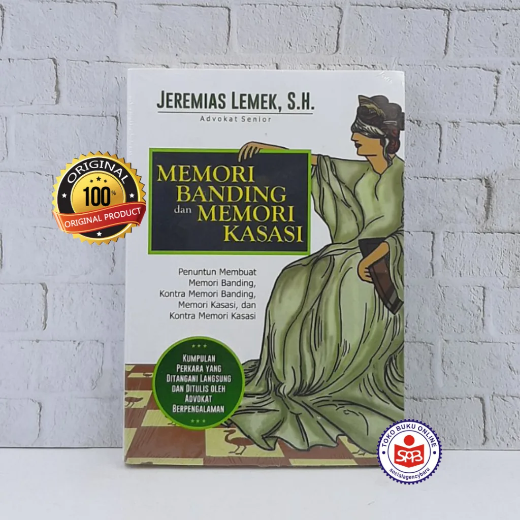 Memori Banding dan Memori Kasasi - Jeremias Lemek