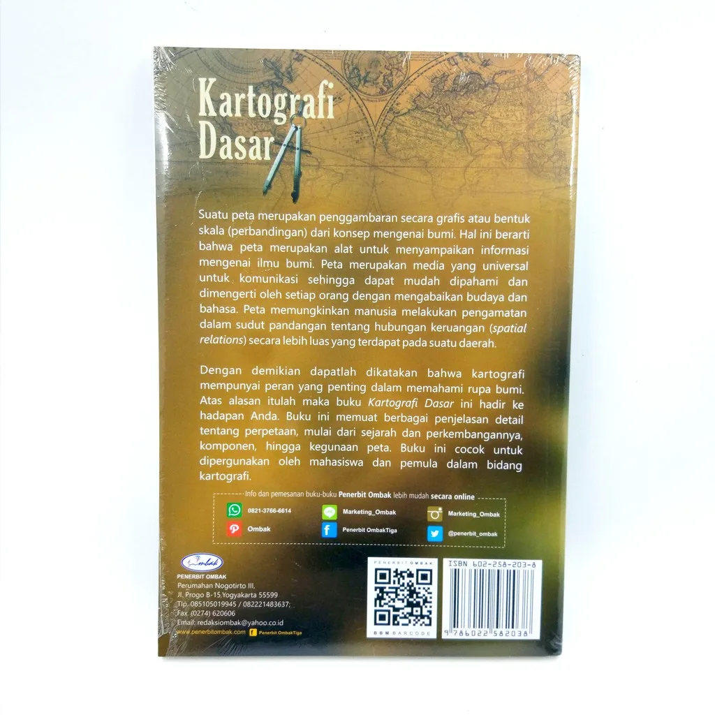 Kartografi Dasar - Dewi Liesnoor Setyowati