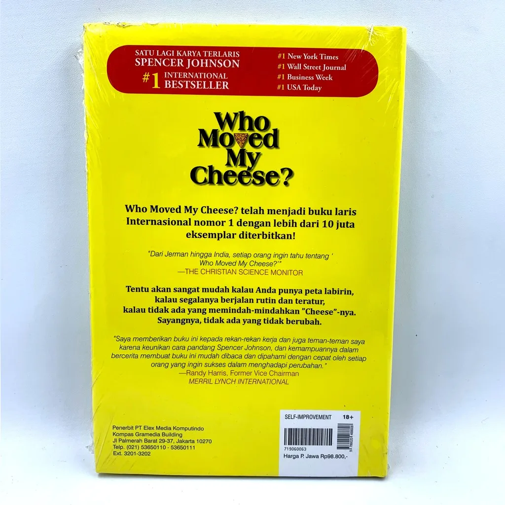 Who Moved My Cheese - Spencer Johnson