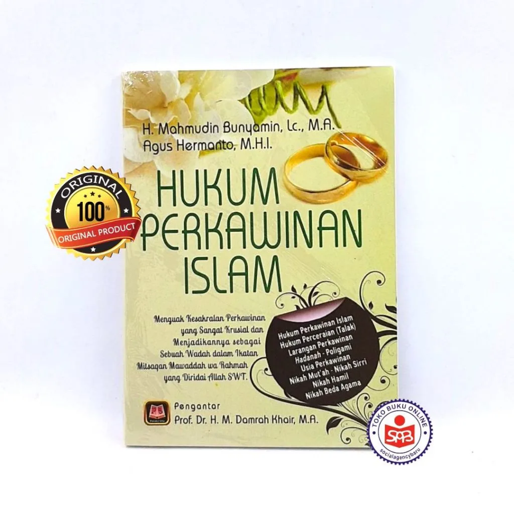 Hukum Perkawinan Islam - Mahmudin Bunyamin & Agus Hermanto