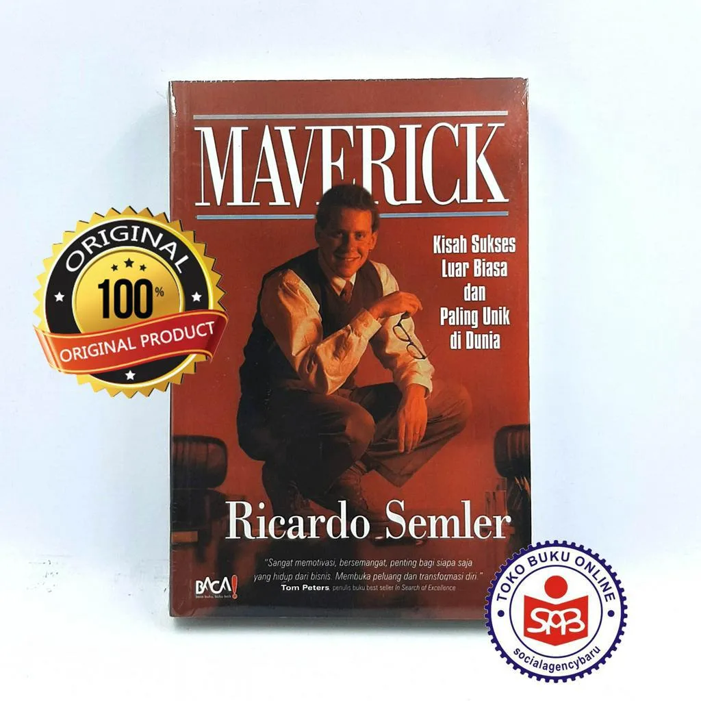 MAVERICK Kisah Sukses Luar Biasa dan Paling Unik di Dunia - Ricardo Semler
