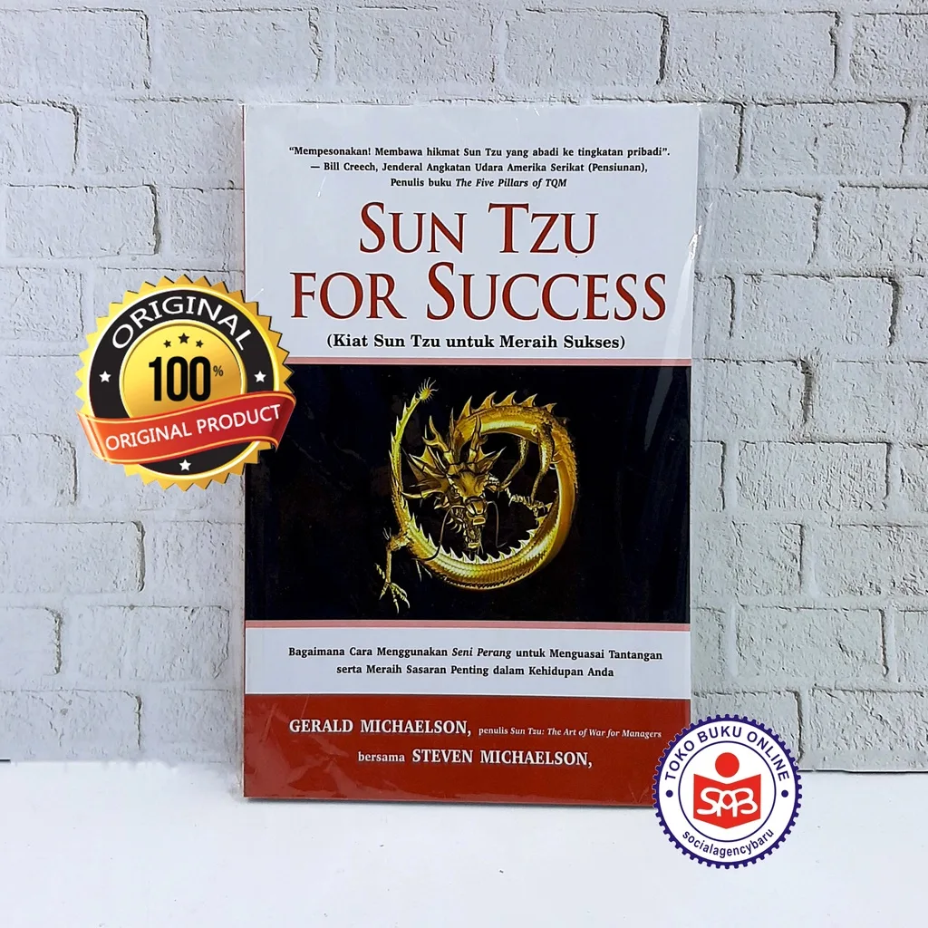 Sun Tzu For Success Kiat Sun Tzu untuk Meraih Sukses - Gerald Michaelson