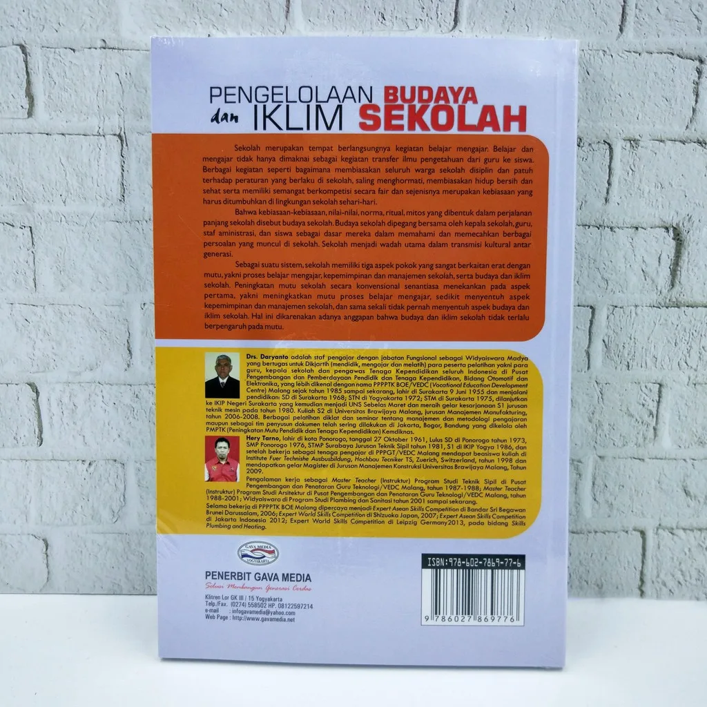 Pengelolaan Budaya Dan Iklim Sekolah - Daryanto