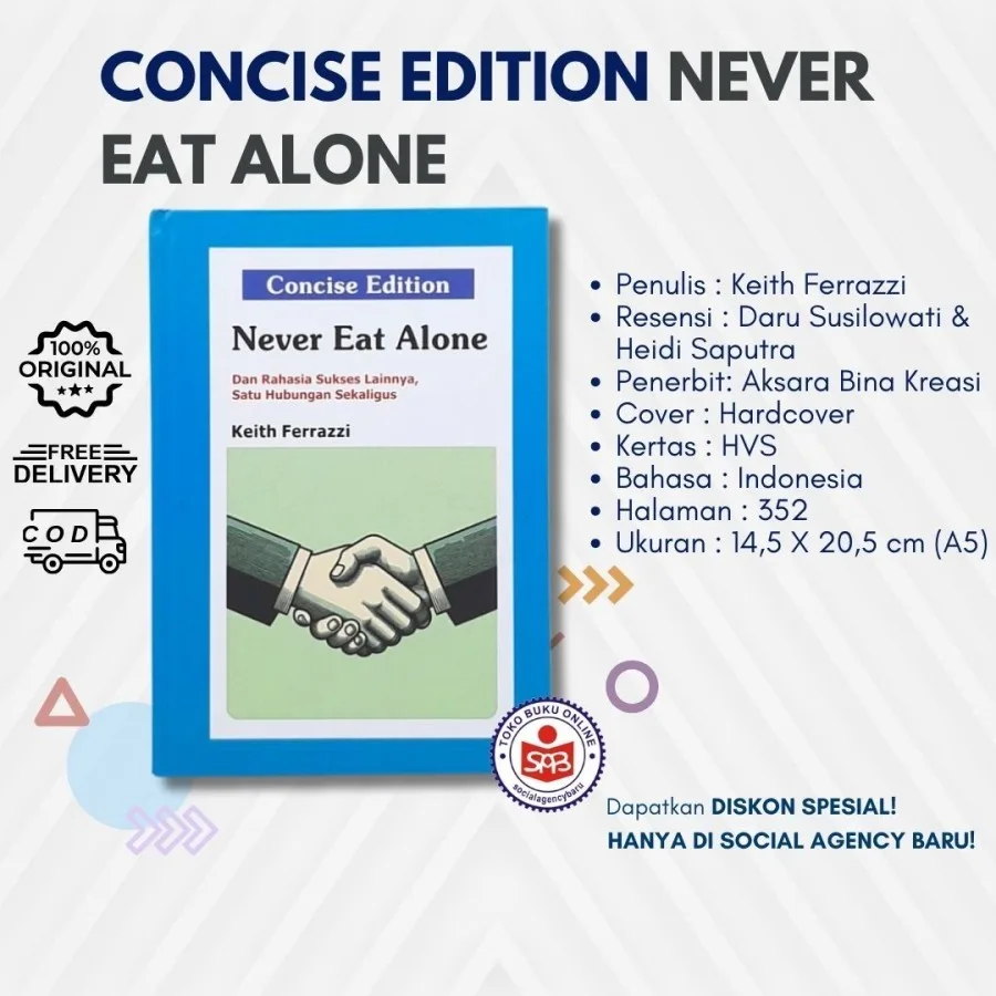 Never Eat Alone - Keith Ferrazzi