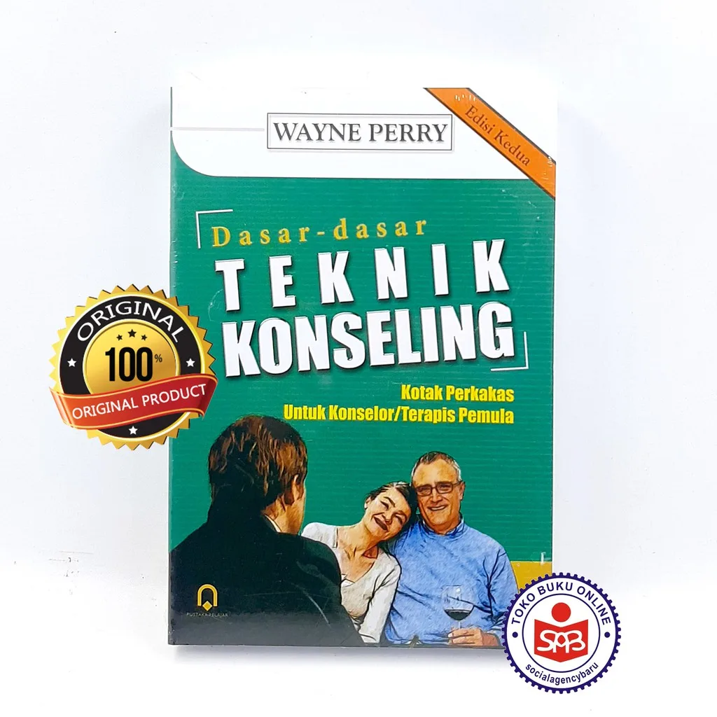 Dasar Dasar Teknik Konseling - Wayne Perry