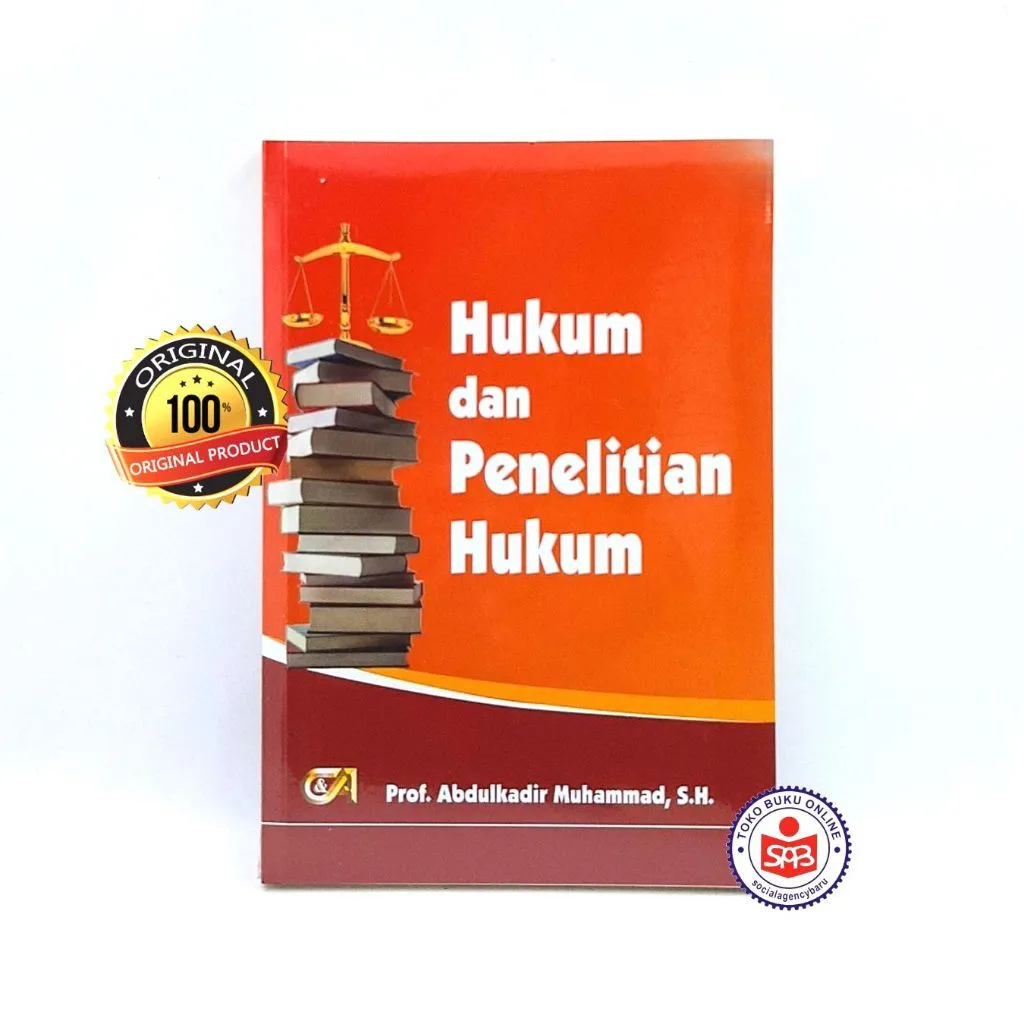 Hukum dan Penelitian Hukum - Abdulkadir Muhammad