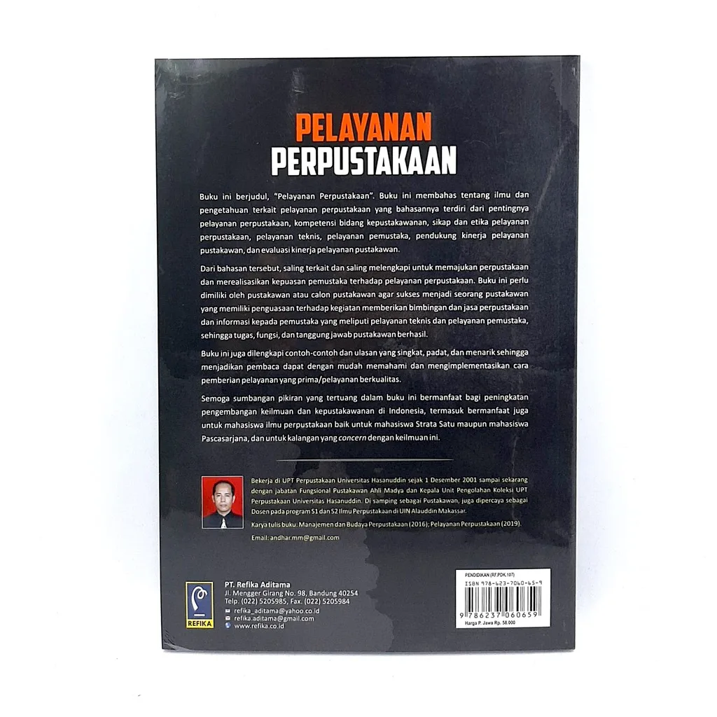 Pelayanan Perpustakaan - Iskandar