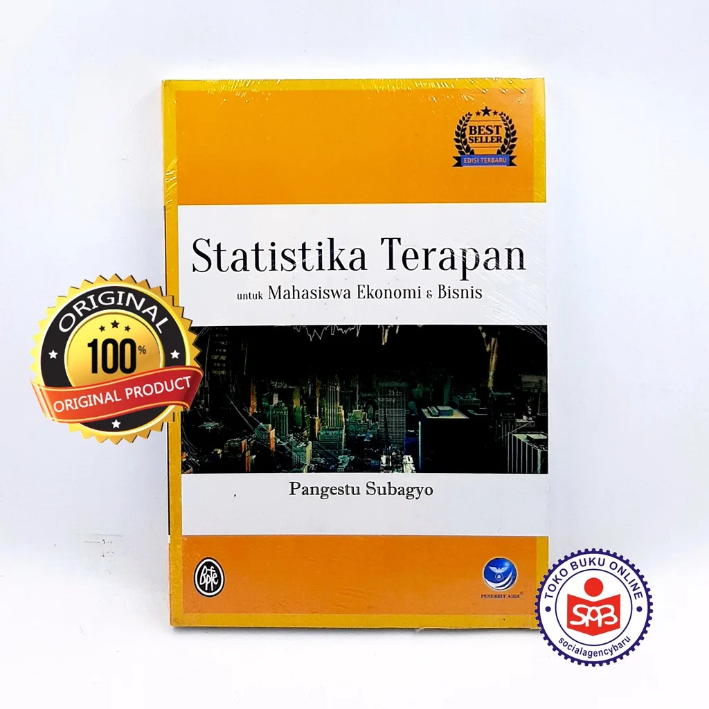 Statistika Terapan Untuk Mahasiswa Ekonomi & Bisnis - Pangestu Subagyo