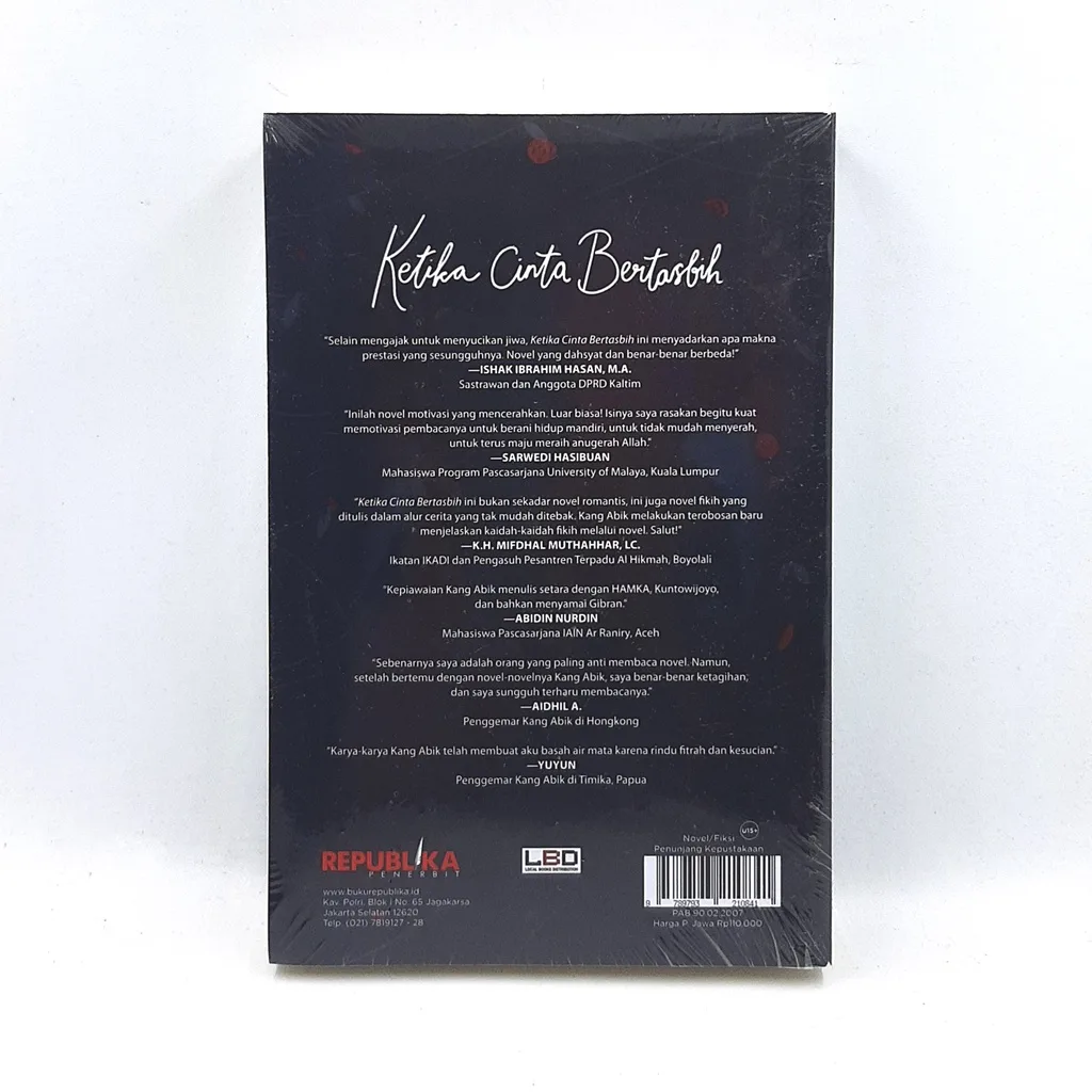 Ketika Cinta Bertasbih - Habiburrahman El Shirazy