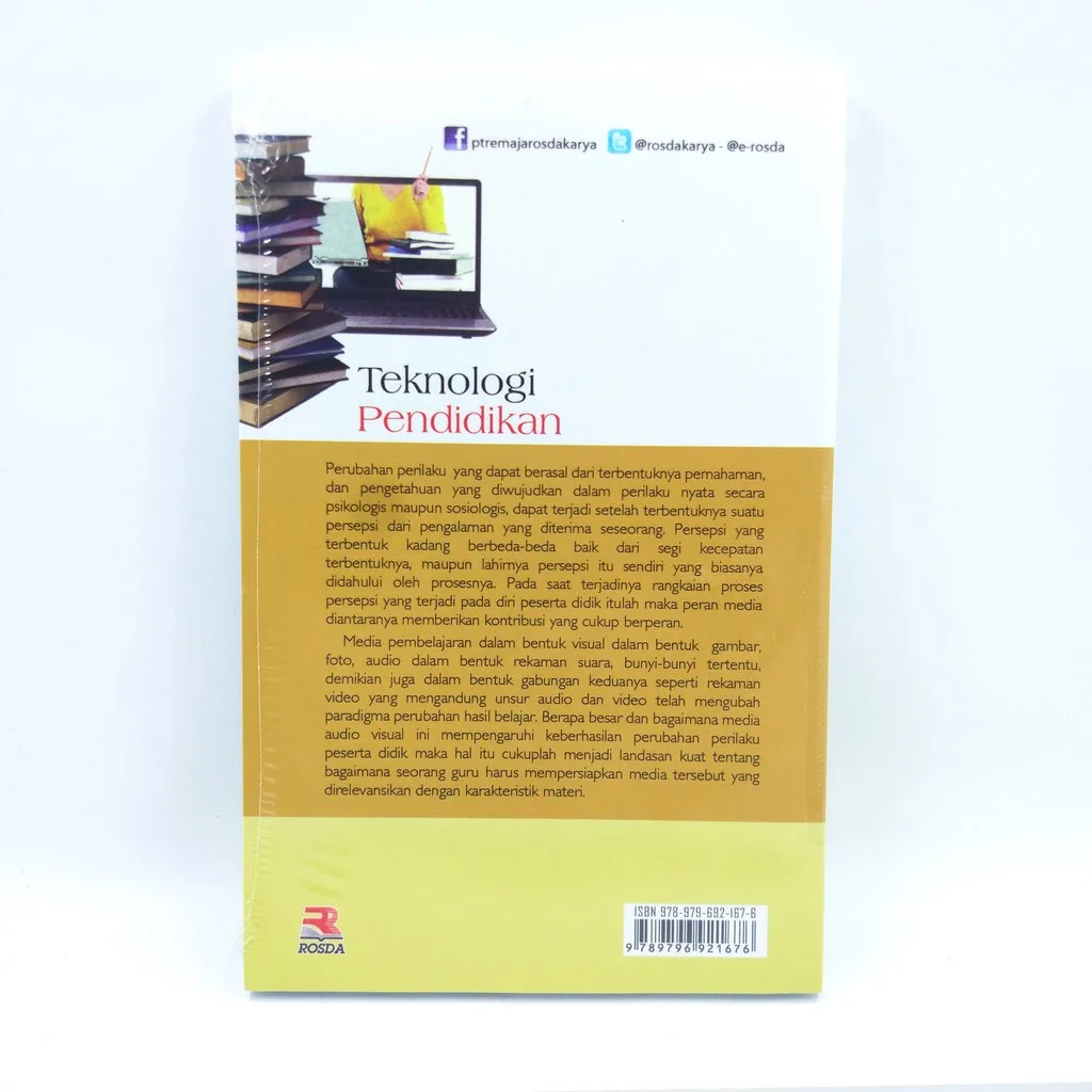 Teknologi Pendidikan - Ishak Abdulhak