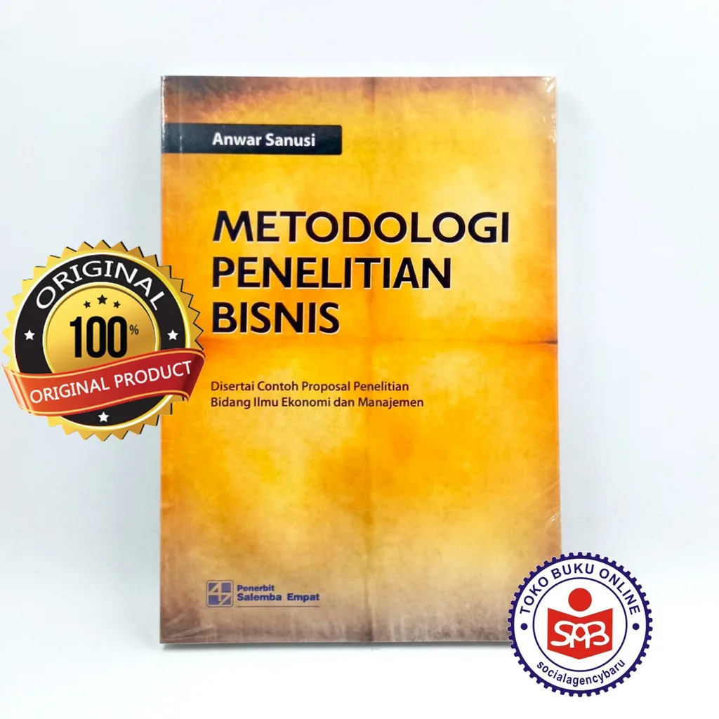 Metodologi Penelitian Bisnis - Anwar Sanusi