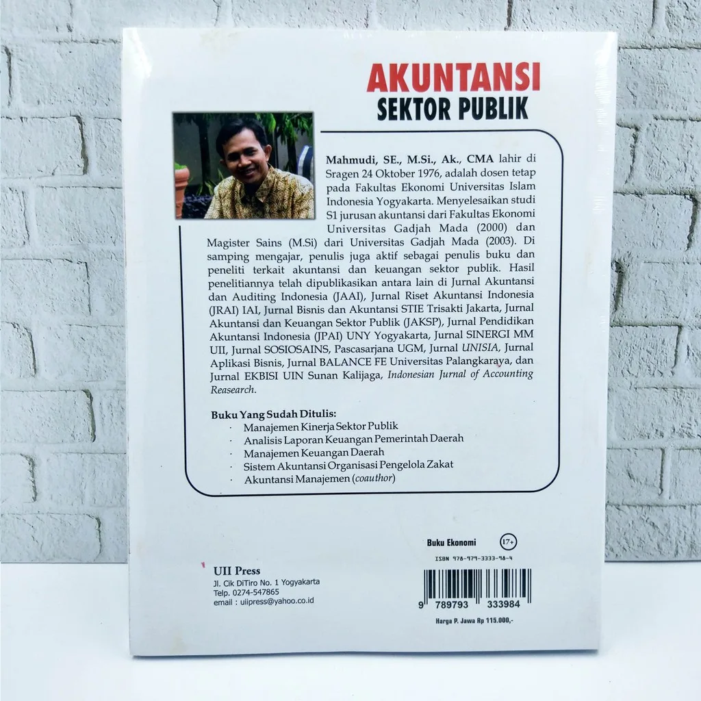Akuntansi Sektor Publik Edisi Revisi - Mahmudi