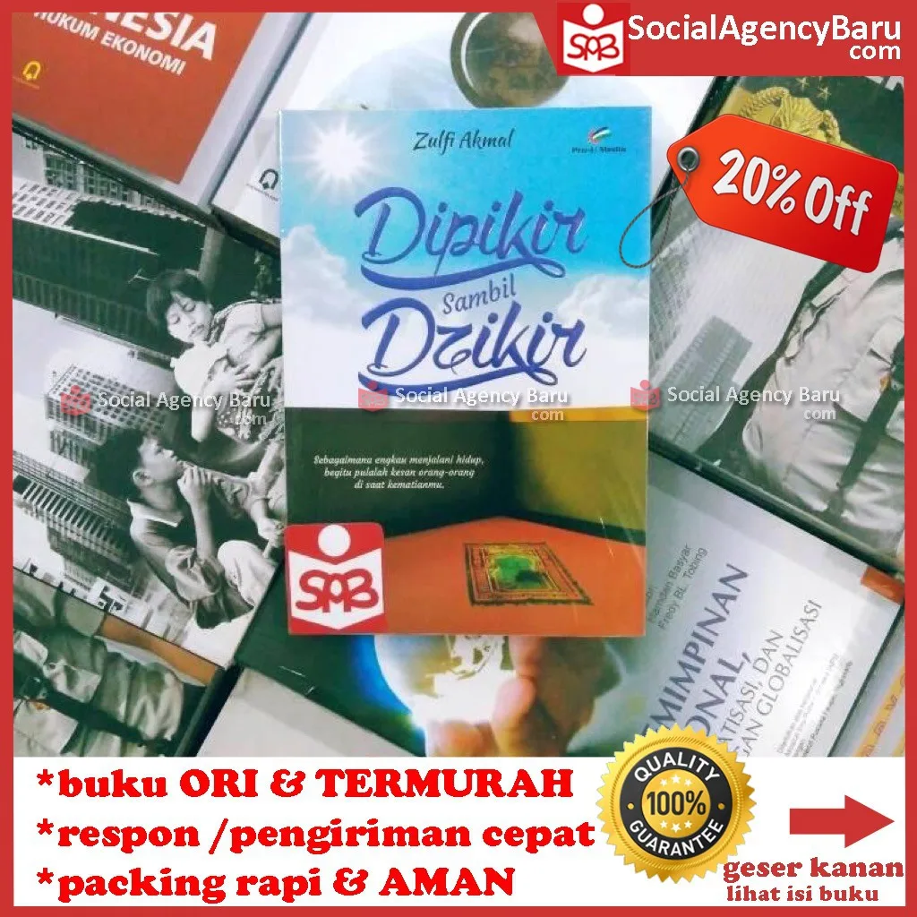 Dipikir Sambil Dzikir - Zulfi Akmal
