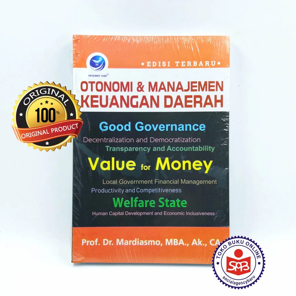 Otonomi Dan Manajemen Keuangan Daerah - Mardiasmo