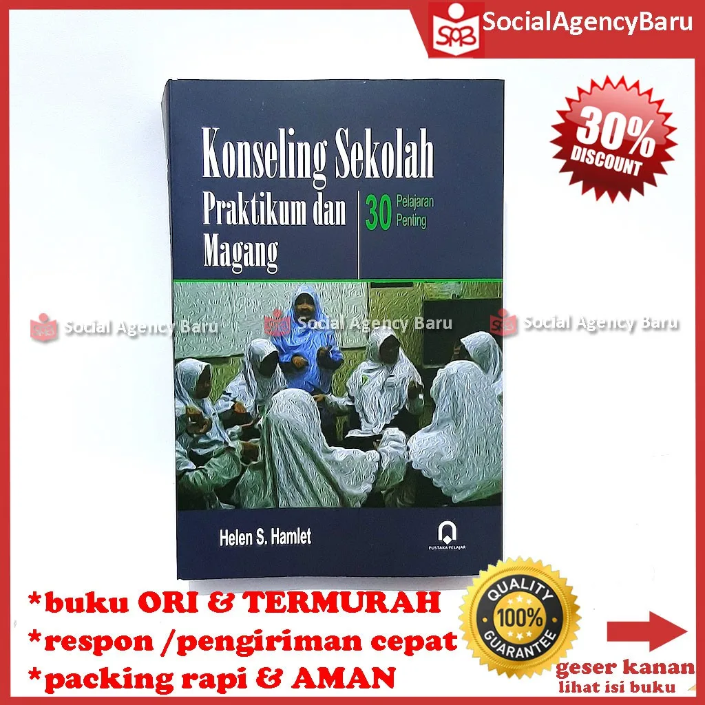 Konseling Sekolah Praktikum Dan Magang - Helen S Hamlet