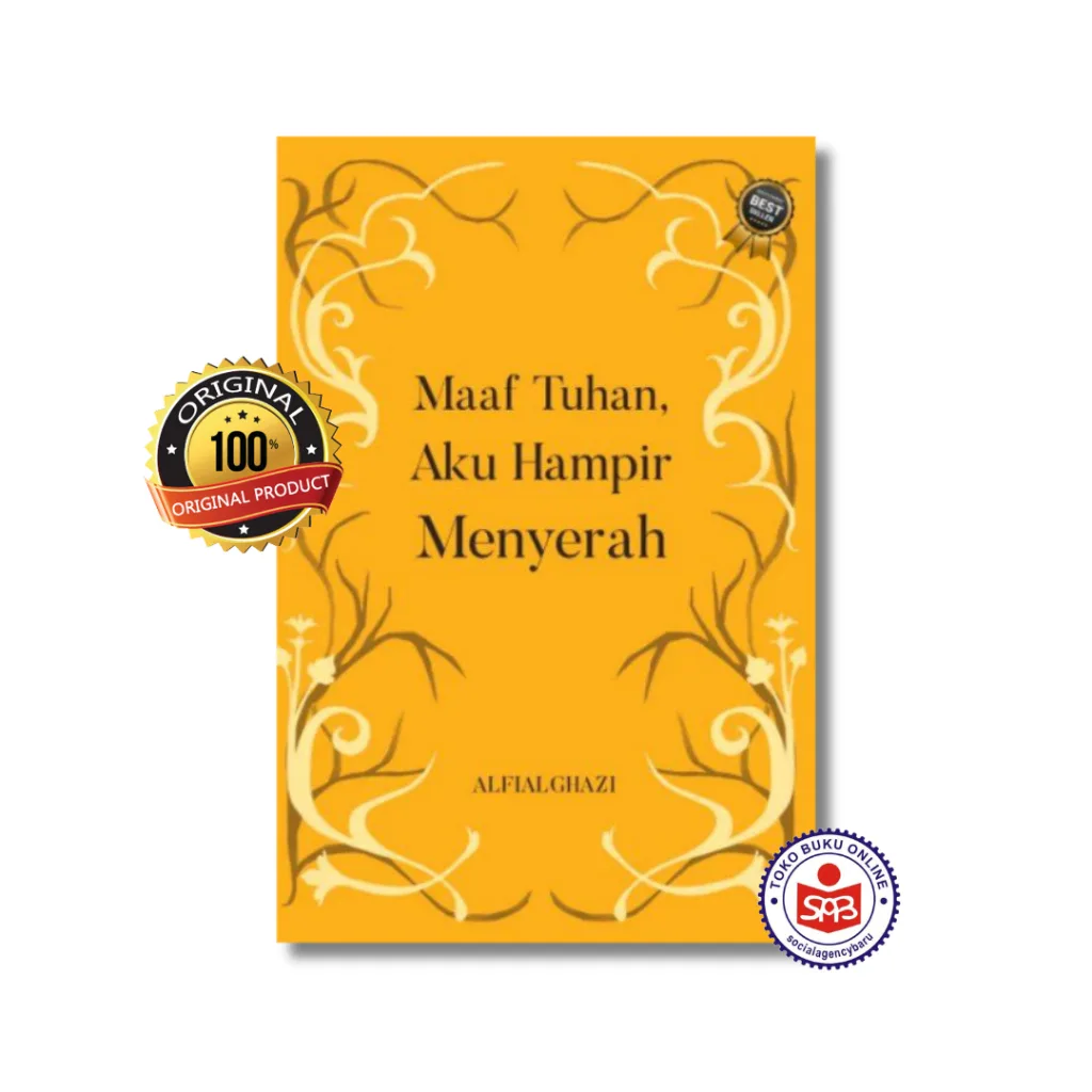 Maaf Tuhan Aku Hampir Menyerah - Porak Poranda karena Perasaan - Alfialghazi
