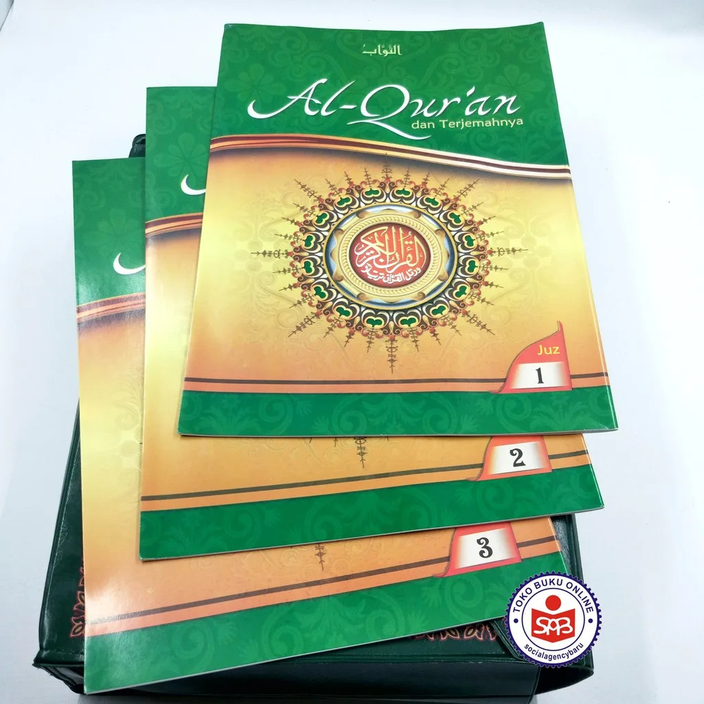 Al Quran Terjemahan Per Juz Ukuran 18.5x26 cm