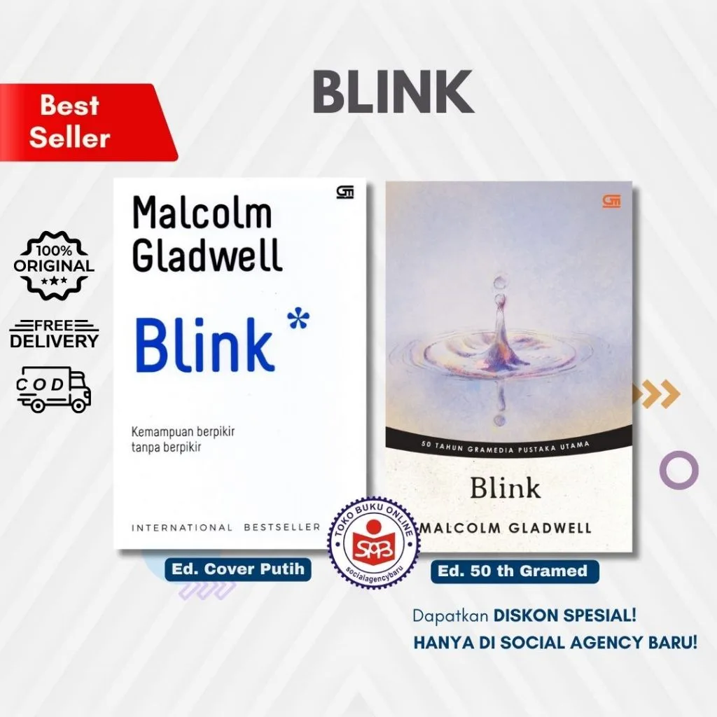 Blink Kemampuan Berpikir Tanpa Berpikir - Malcolm Gladwell