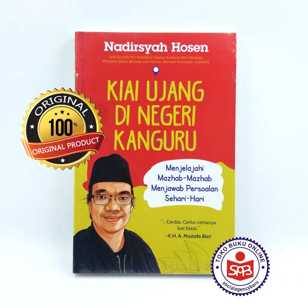 Kiai Ujang di Negeri Kanguru - Nadirsyah Hosen