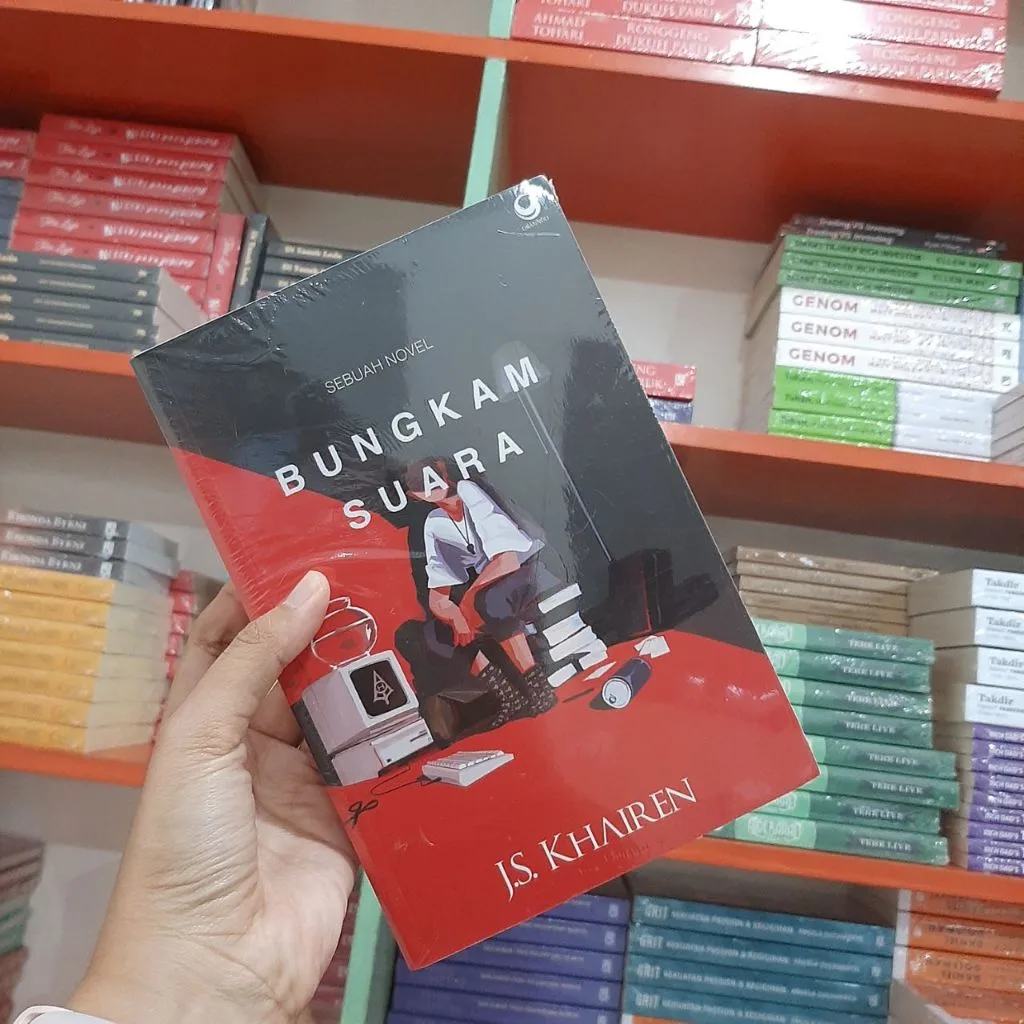 Bungkam Suara Sebuah Novel - J.S. Khairen