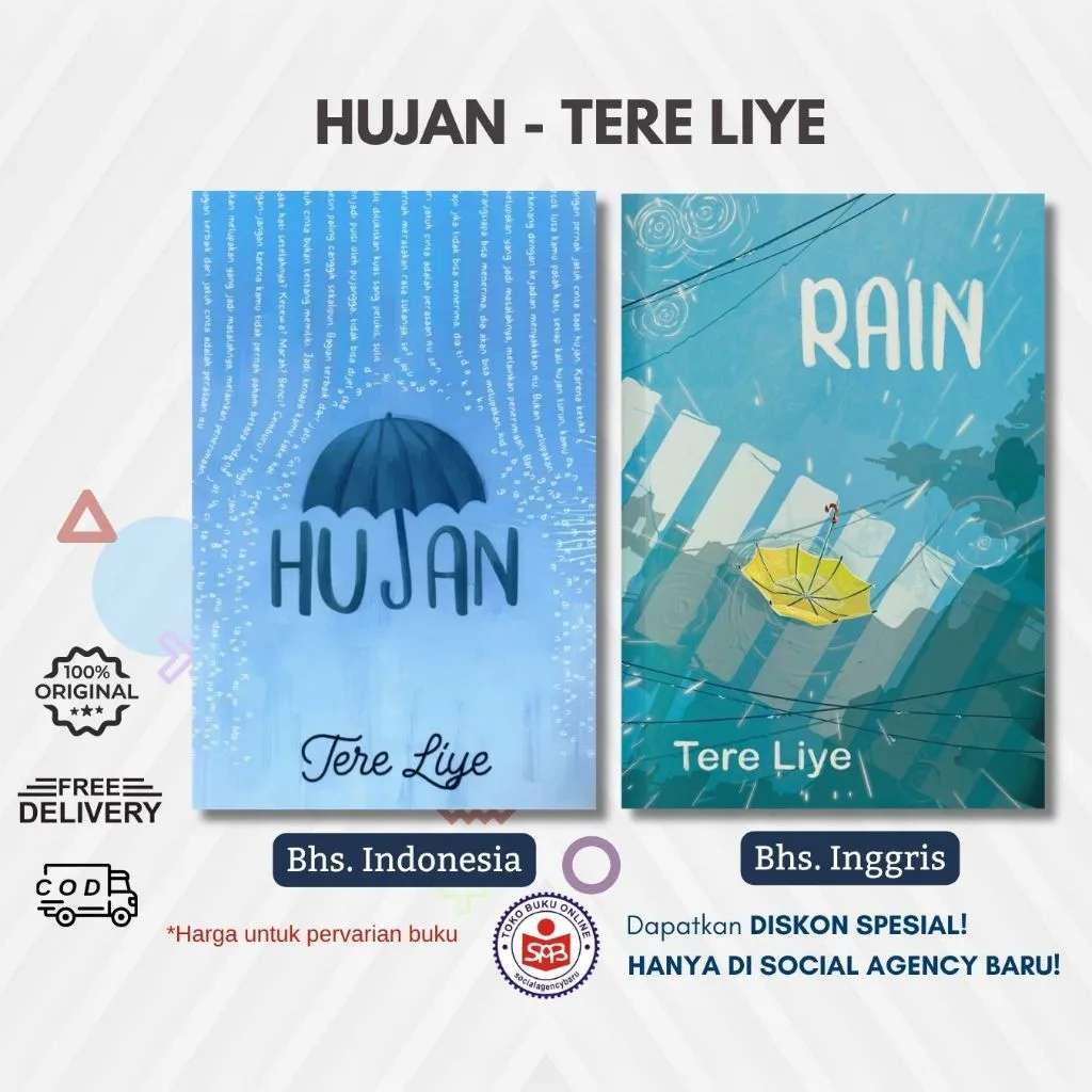 Hujan - Tere Liye - Rain - Tere Liye