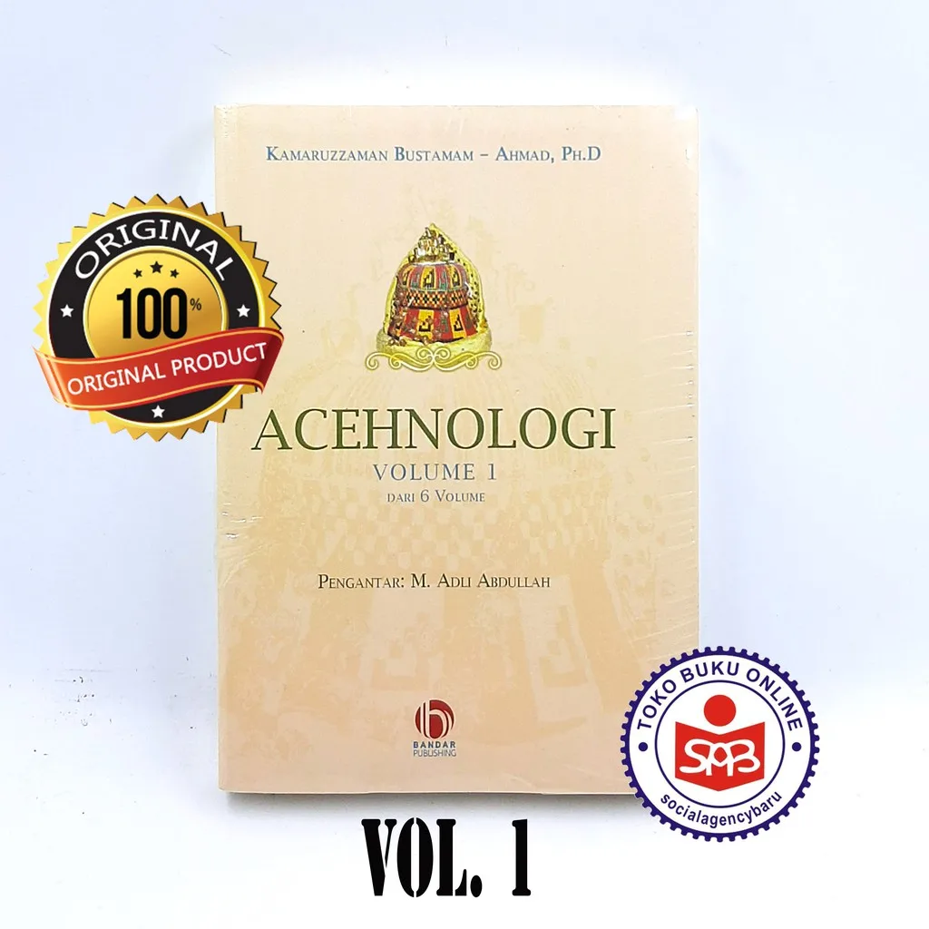 Acehnologi Volume 1 Dari 6 Volume - Kamaruzzaman Bustaman