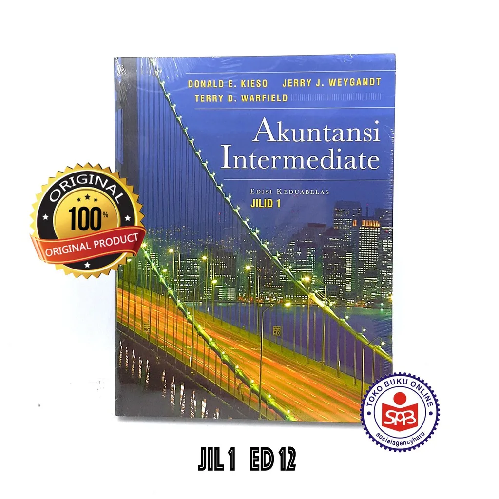 Akuntansi Intermediate Jilid 1 Edisi 12 - Donald E. Kieso