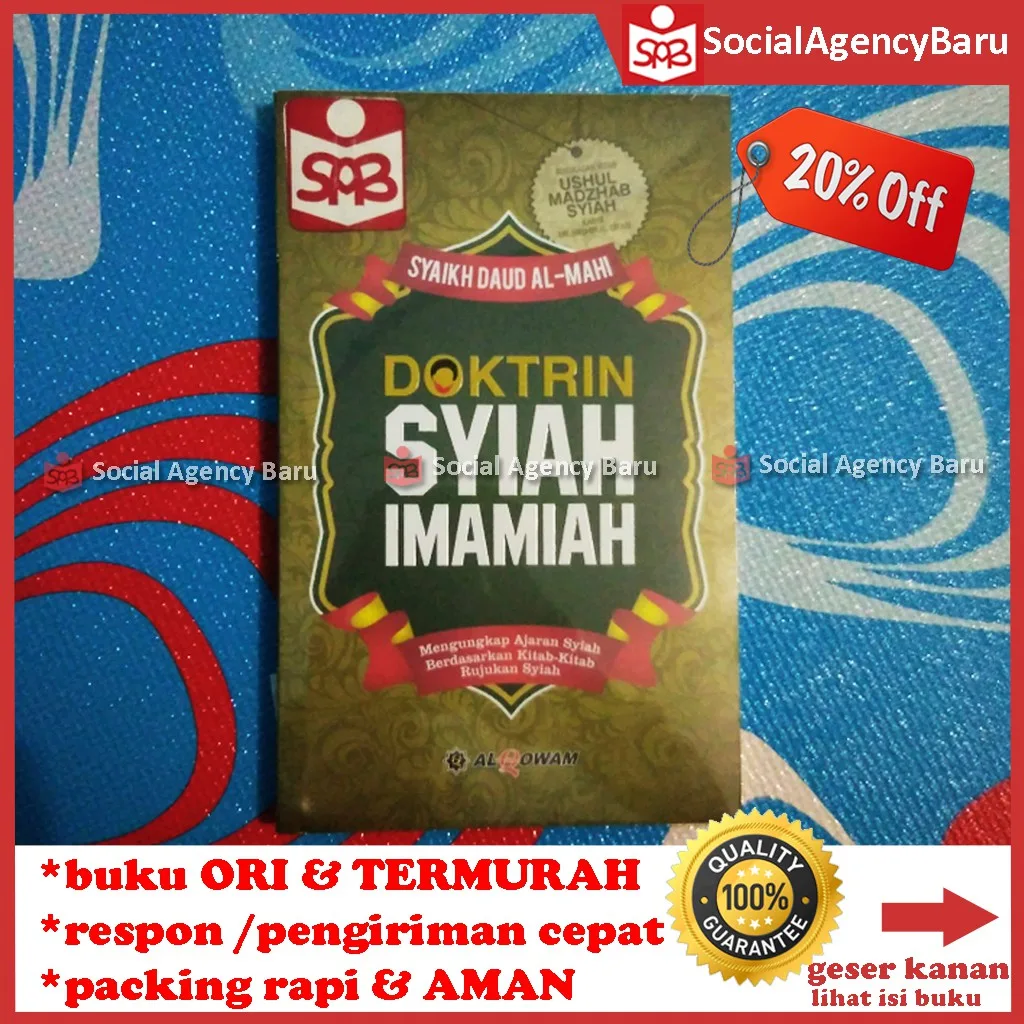 Doktrin Syiah Imamiah - Syaikh Daud Al Mahi