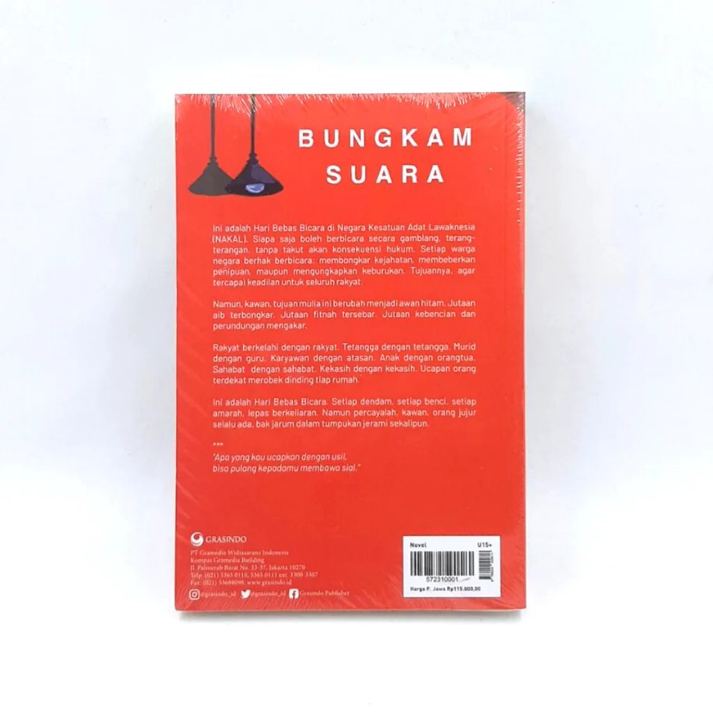 Bungkam Suara Sebuah Novel - J.S. Khairen