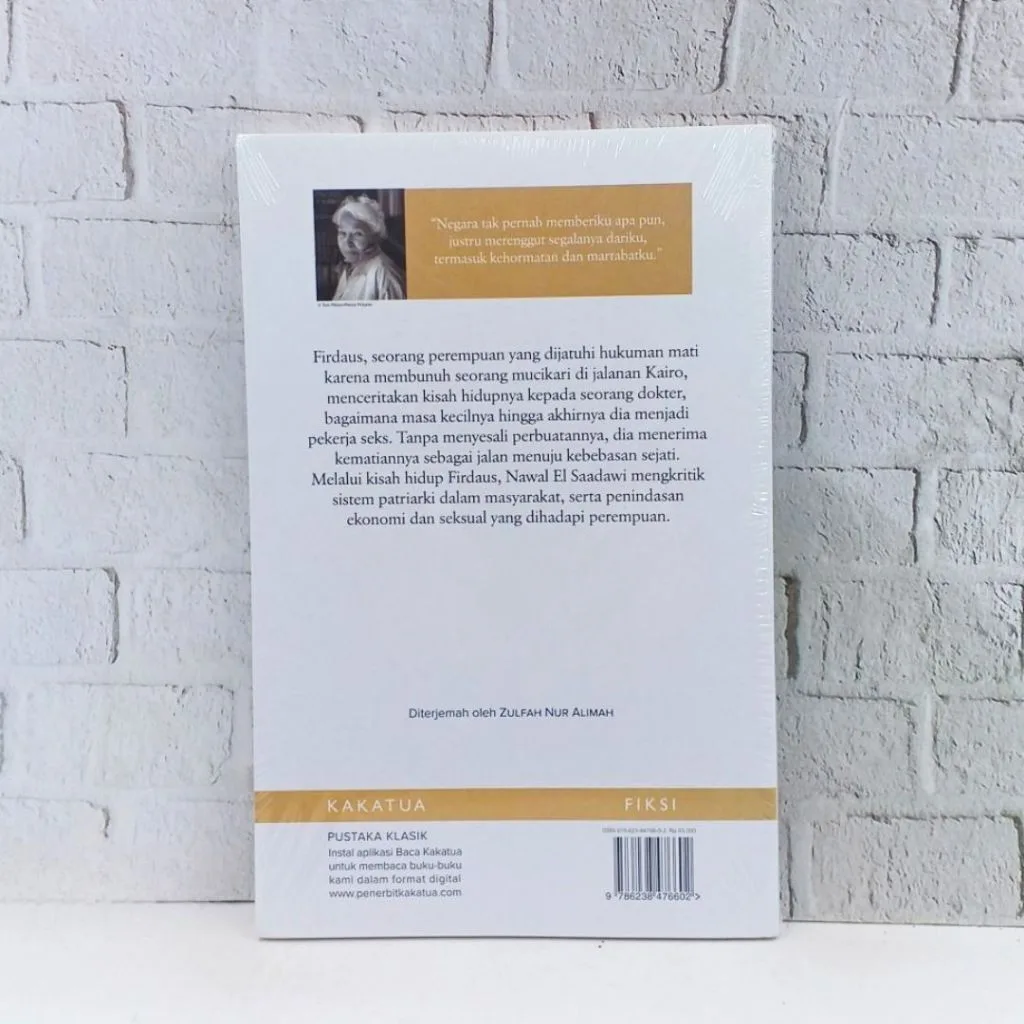 Perempuan di Titik Nol - Nawal El Saadawi
