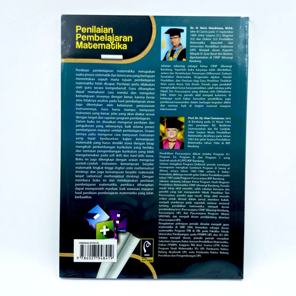 Penilaian Pembelajaran Matematika - Heris Hendriana