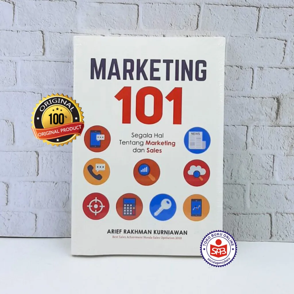 Marketing 101 - Arief Rakhman Kurniawan