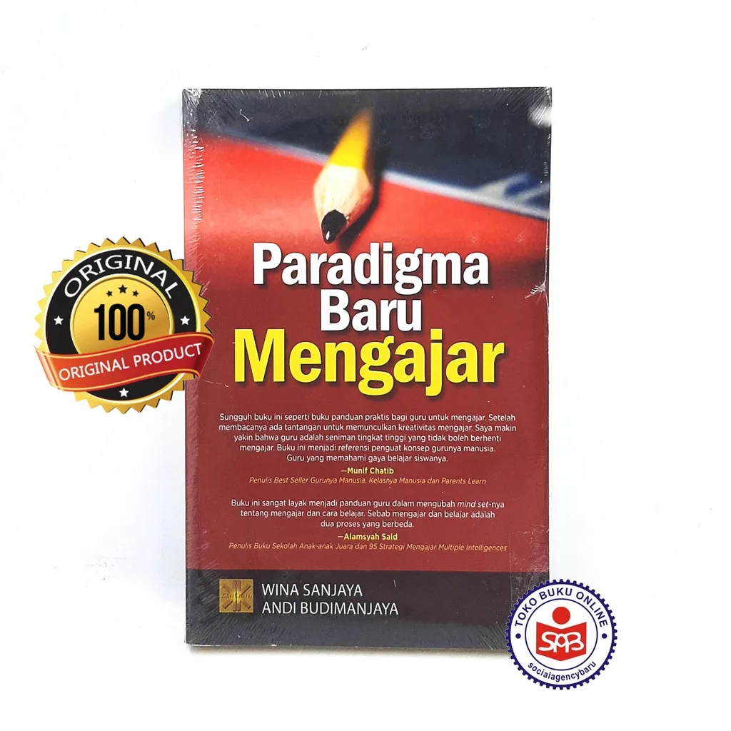 Paradigma Baru Mengajar - Wina Sanjaya