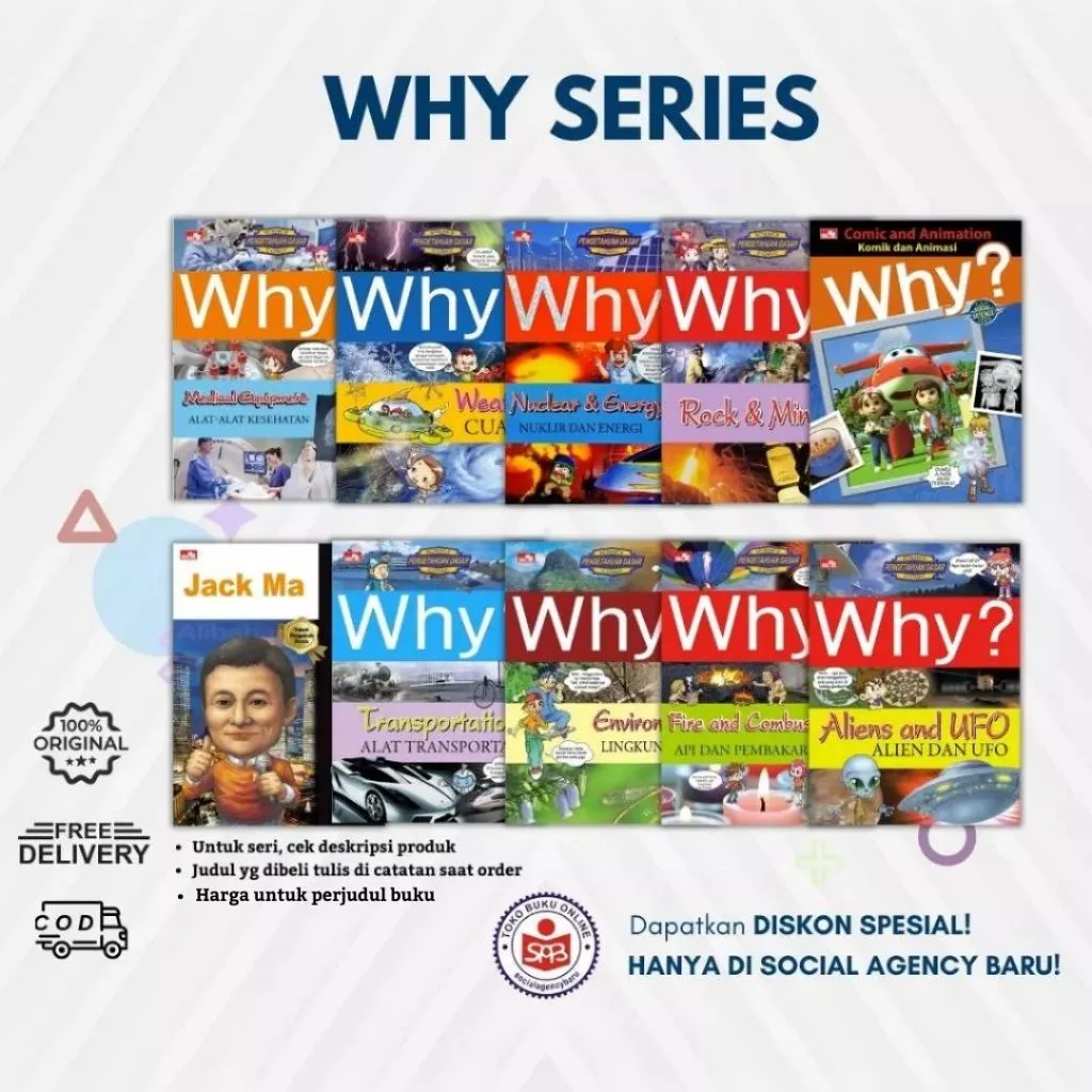 Why Seri Anak - Buku Why Series