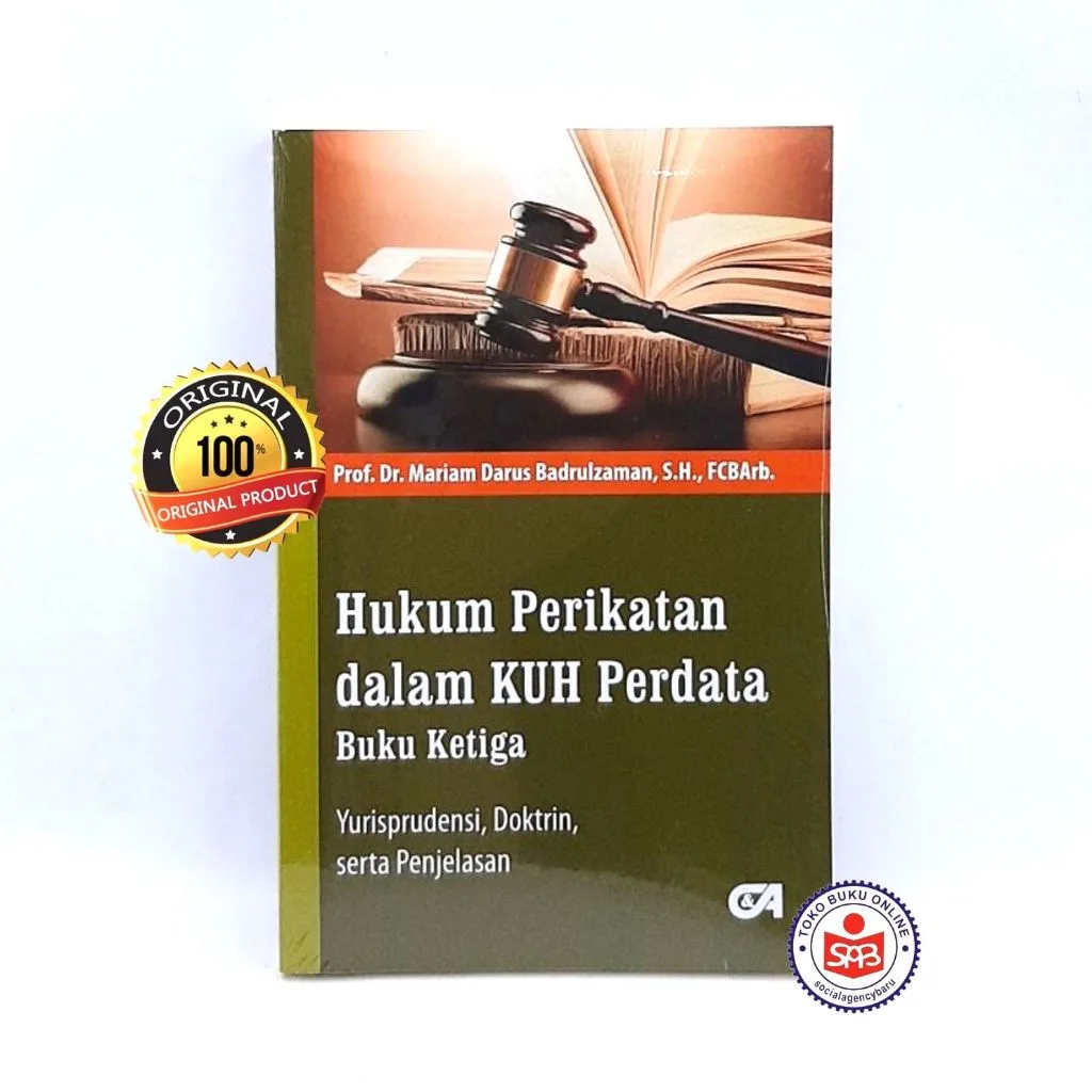 Hukum Perikatan dalam KUH Perdata Buku Ketiga - Mariam Darus Badrulzaman