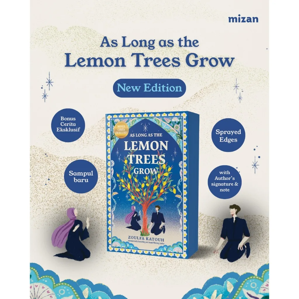 As Long as the Lemon Trees Grow - Zoulfa Katouh