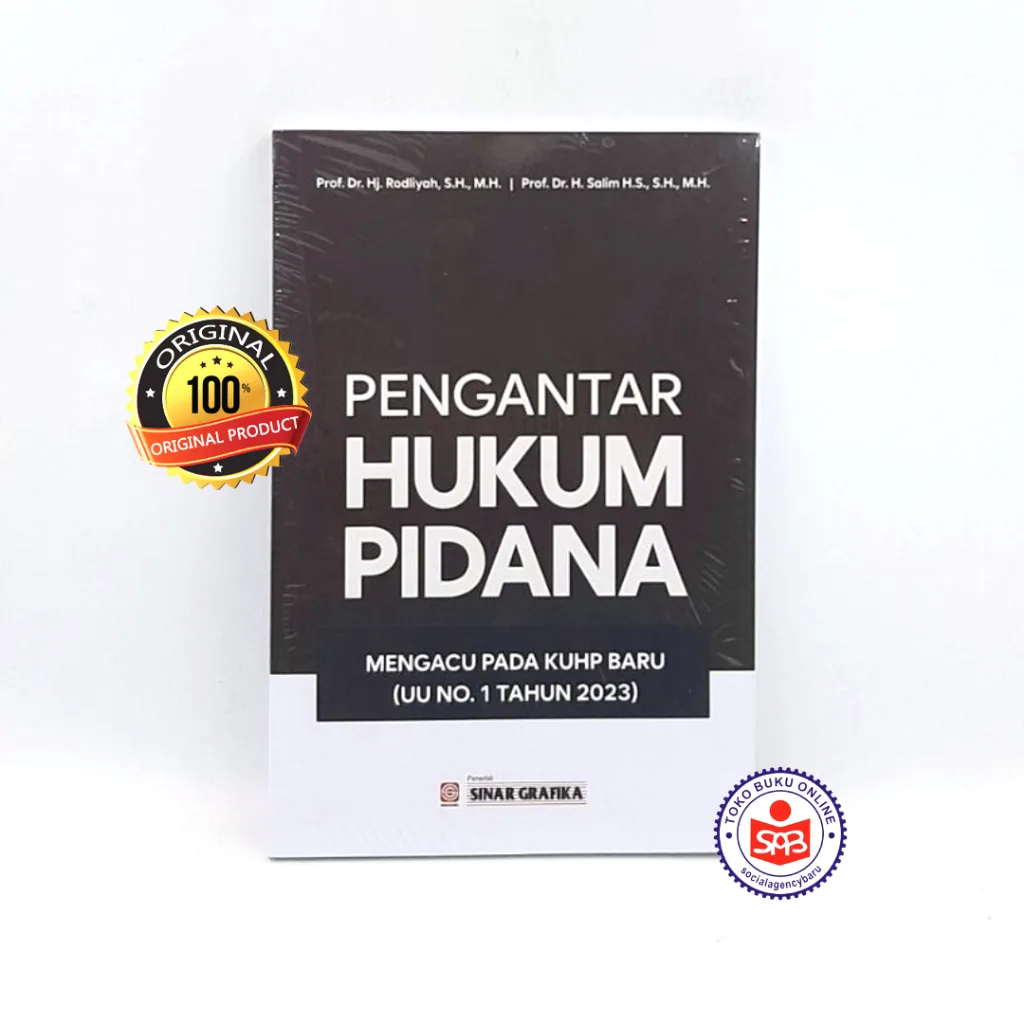 Pengantar Hukum Pidana Mengacu Pada KUHP Baru UU No. 1 Tahun 2023 - Rodliyah