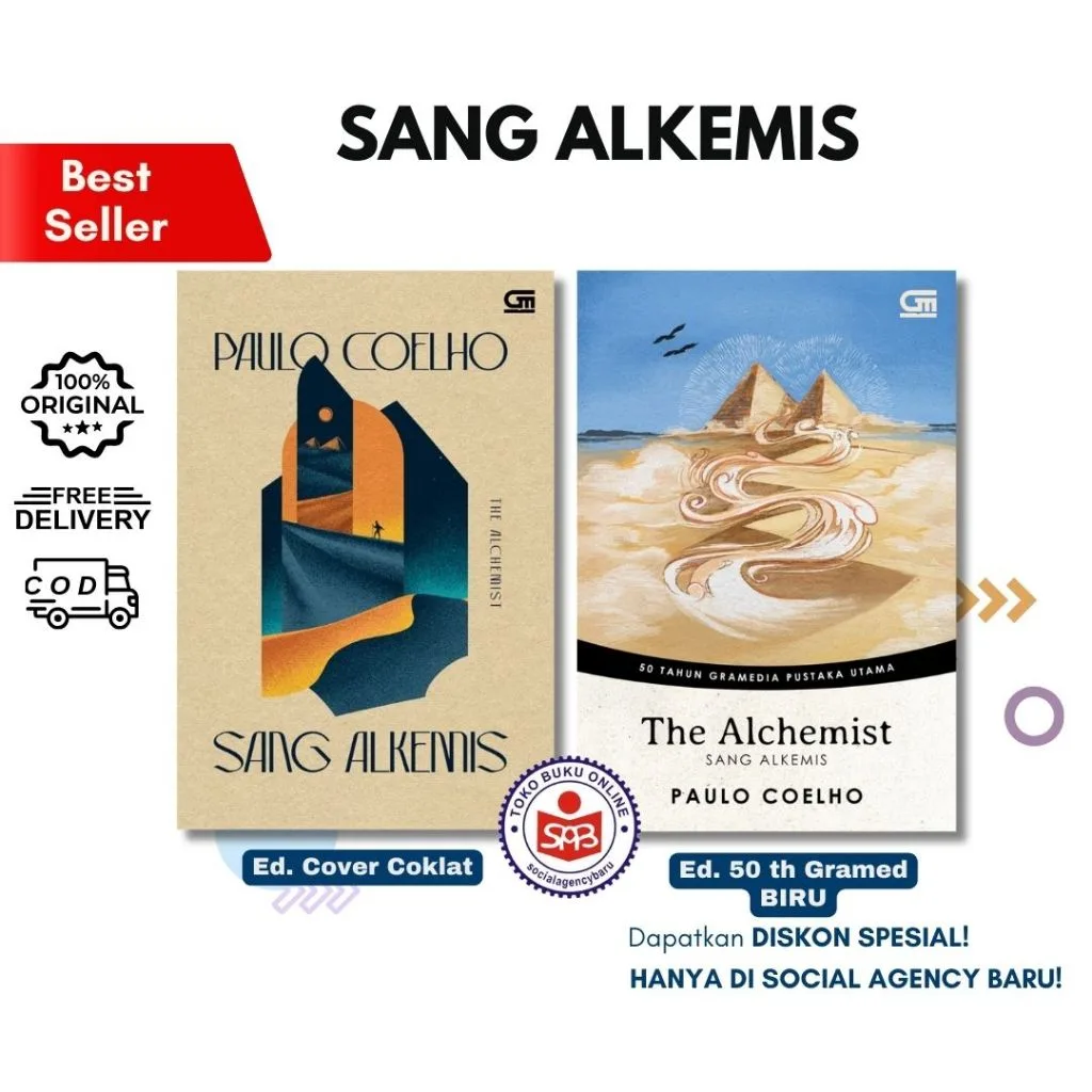 Sang Alkemis - Paulo Coelho