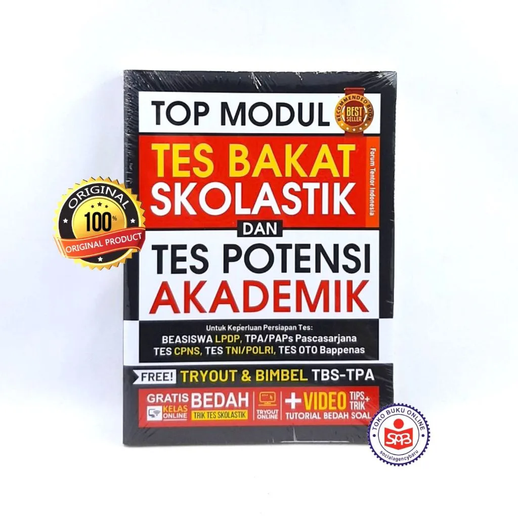 Top Modul Tes Bakat Skolastik dan Tes Potensi Akademik - Forum Tentor Indonesia