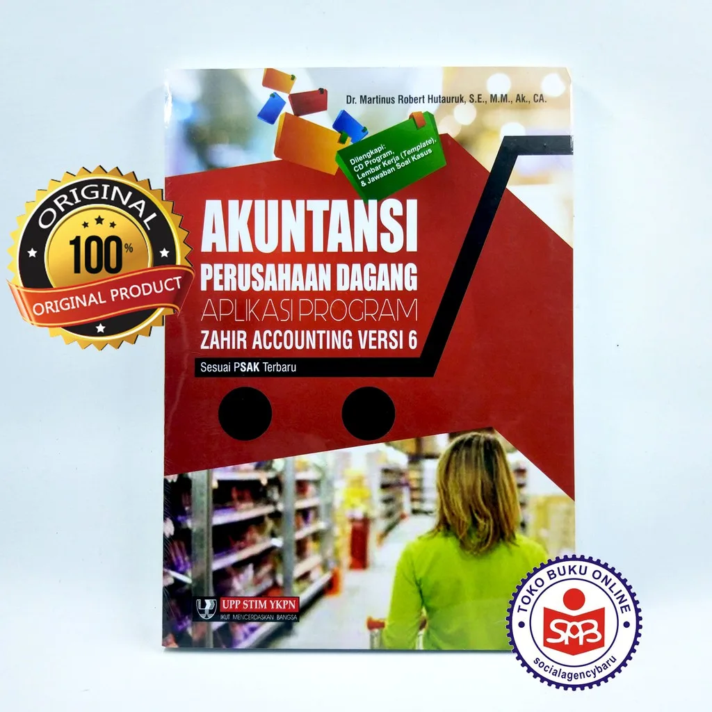 Akuntansi Perusahaan Dagang Aplikasi Program Zahir Accounting Versi 6 - Martinus Robert Hutauruk